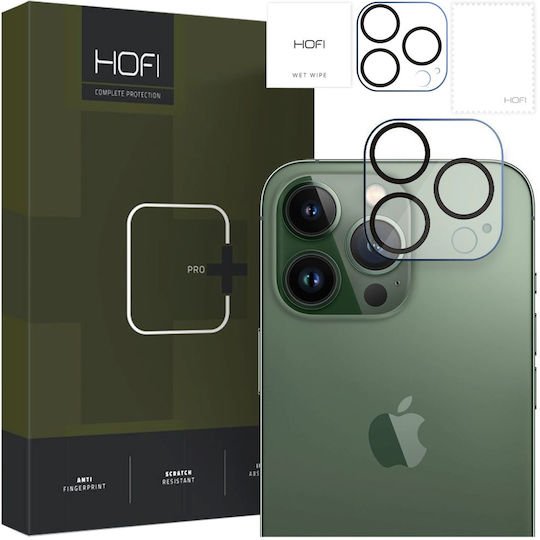 Hofi Cam Pro+ Προστασία Κάμερας Tempered Glass Διάφανο για το IPHONE 15 PRO, 15 PRO MAX