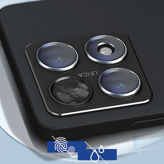 3MK Protecție Cameră Film adeziv Transparent pentru Xiaomi 14T, Xiaomi 14T Pro