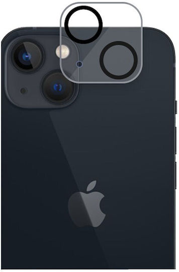 Hofi Cam PRO+ Camera Protection Metal Frame Transparent / Black for the iPhone 14 / 14 Plus