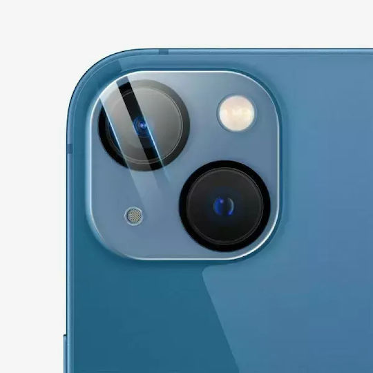 Hofi Cam PRO+ Camera Protection Metal Frame Transparent / Black for the iPhone 14 / 14 Plus