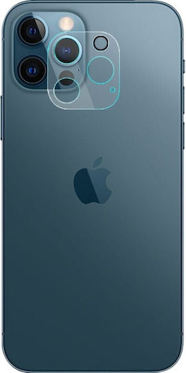 Προστασία Κάμερας Tempered Glass Λευκό για το iPhone 13 Pro / 13 Pro Max