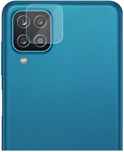 iSelf Lens Camera Protection Tempered Glass Transparent for the Galaxy A12