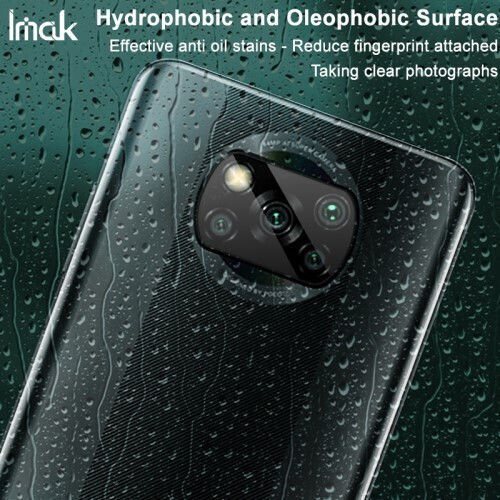 Imak Φακού Προστασία Κάμερας Tempered Glass για το Poco X3 / X3 Pro