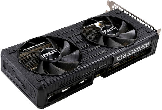 Palit GeForce RTX 3060 12GB GDDR6 Dual Placă Grafică NE63060019K9