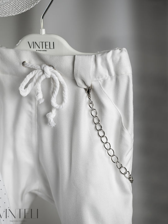 Vinteli Boys Baptism Suit White