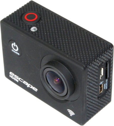 KitVision Escape HD5W Action Camera Full HD (1080p) Υποβρύχια (με Θήκη) και Wi-Fi Μαύρη