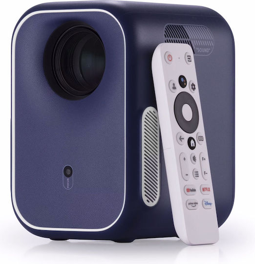 InFocus APEX Challenger Projector LCD Full HD Λάμπας LED με Wi-Fi και Ενσωματωμένα Ηχεία IN3048SL