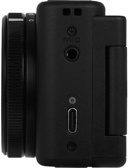 Yashica City 200 Kompaktkamera Optischer Zoom 10x Schwarz