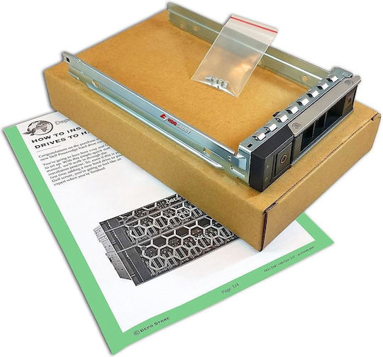 Dell Träger HDD SSD 2,5 Zoll DXD9H 2,5" Trägerplatte CloudEdge R730xd Sandstorm DSS CloudEdge R630 Prowl DSS EMC DP4400 Tisbury