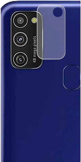 3MK Camera Lens Protector Camera Protection Tempered Glass Transparent for the Galaxy M21