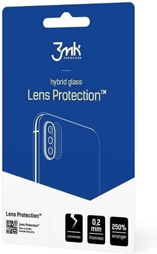 3MK Flexible Glass Lens Προστασία Κάμερας Tempered Glass Διάφανο για το Galaxy A21s