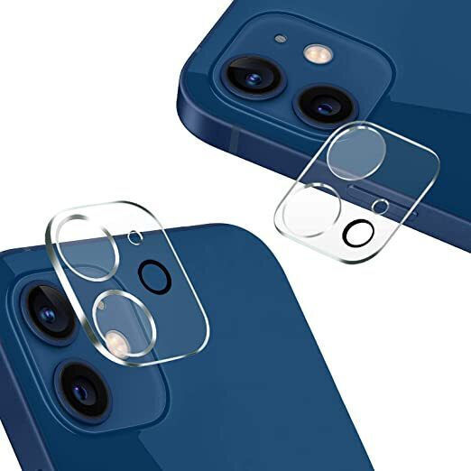 Smartfits Προστασία Κάμερας Tempered Glass Διάφανο για το iPhone 12 mini