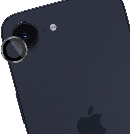 3MK Lens Protection Pro Camera Protection Tempered Glass Gray for the Apple iPhone SE4, 16E
