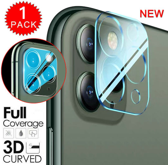 Bestsuit Flexible Nano Glass 9H Lens Camera Protection Tempered Glass Transparent for the iPhone 11 Pro / 11 Pro Max