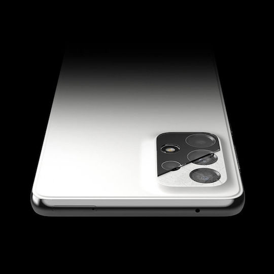 Ringke Camera Protection Tempered Glass Black for the Galaxy A73 / A53 / A33