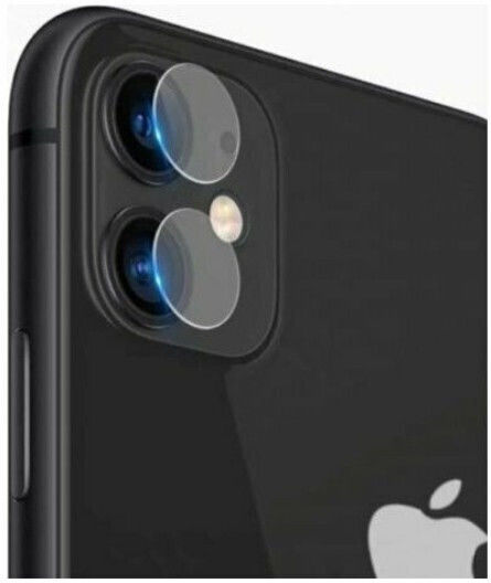 Camera Protection Tempered Glass Transparent for the iPhone 12 mini