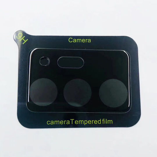 Techsuit Full Camera Protection Tempered Glass Black for the Galaxy Note 20 Ultra