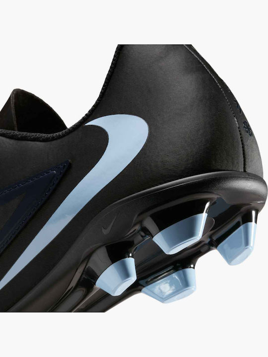 Nike Phantom 6 Low Club Ποδοσφαιρικά Παπούτσια με Τάπες Μαύρα