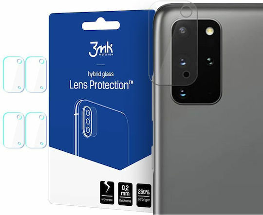 3MK Camera Protection Tempered Glass Transparent for the Galaxy S20