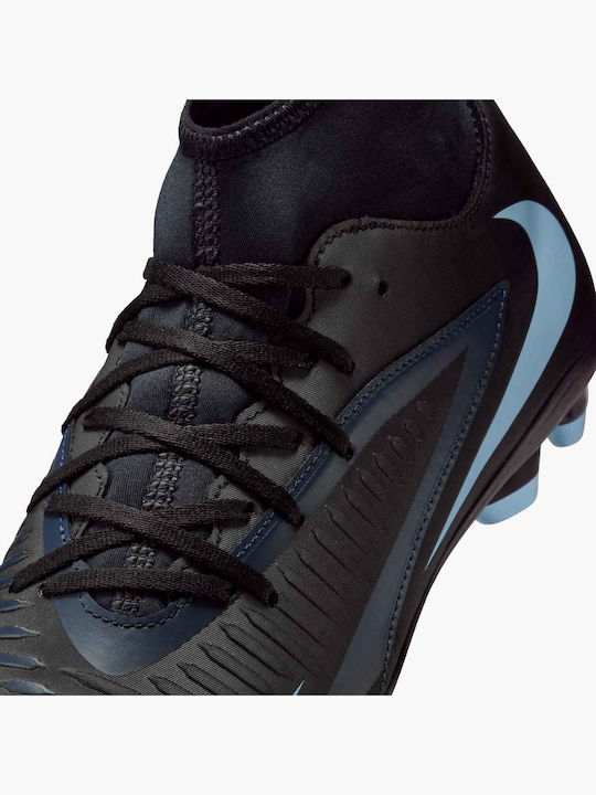 Nike Phantom 6 High Club Футболни Обувки с Бутони Черни