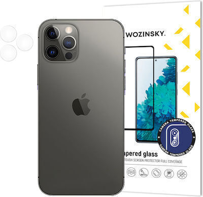 Wozinsky 9H Super Durable Προστασία Κάμερας Tempered Glass Διάφανο για το iPhone 12 Pro