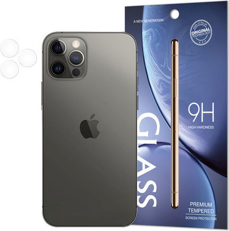 Wozinsky 9H Super Durable Προστασία Κάμερας Tempered Glass Διάφανο για το iPhone 12 Pro
