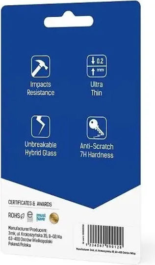 3MK Lens Kameraschutz Gehärtetes Glas Transparent für das Galaxy S20+