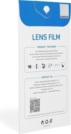 Bestsuit Flexible Nano Glass 9H Lenses Camera Protection Tempered Glass Transparent for the iPhone 12