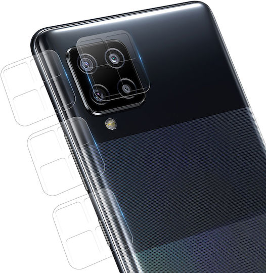 3MK Προστασία Κάμερας Tempered Glass Διάφανο για το Galaxy A42