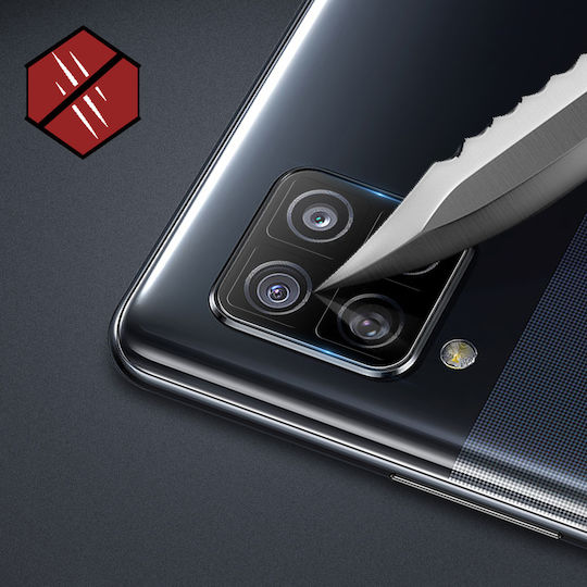 3MK Προστασία Κάμερας Tempered Glass Διάφανο για το Galaxy A42