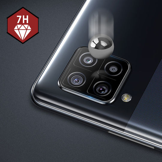 3MK Προστασία Κάμερας Tempered Glass Διάφανο για το Galaxy A42