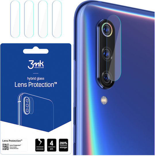 3MK Glass Protector Kameraschutz Gehärtetes Glas für das Xiaomi Mi 9T
