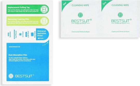 Bestsuit Flexible Nano Glass 9H Lenses Camera Protection Tempered Glass Transparent for the iPhone 12 Pro / 12 Pro Max