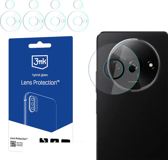 3MK Lens Protect Προστασία Κάμερας Μεμβράνη Διάφανο για το Redmi A3