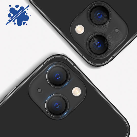 3MK Lens Protection 4τμχ Προστασία Κάμερας Tempered Glass Διάφανο για το iPhone 13 / 13 mini