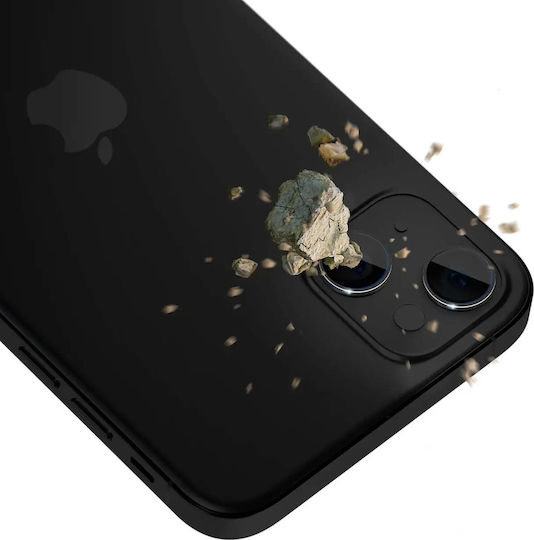 3MK Προστασία Κάμερας Tempered Glass Ασημί για το iPhone 15