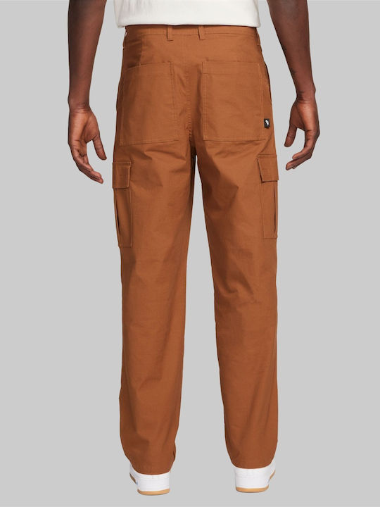 Nike Club Παντελόνι Cargo Καφέ
