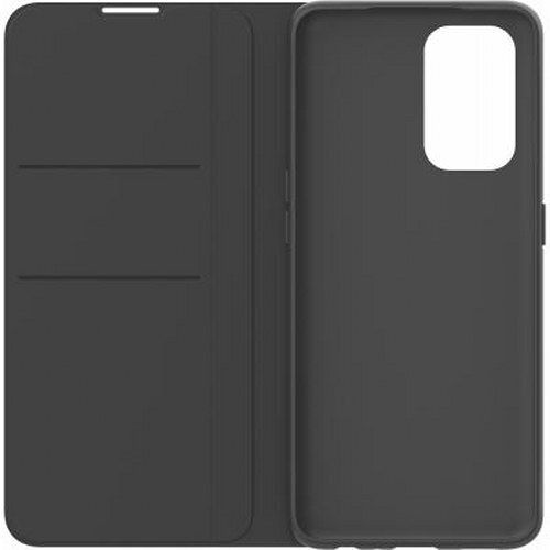 Husă Tip Carte Oppo Oppo A94 5G Cu Suport Card Neagră