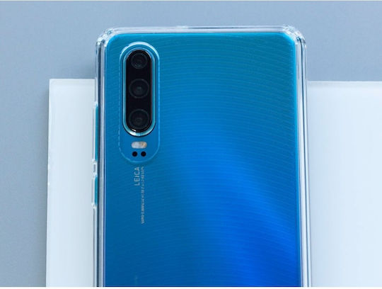 3MK 7H Flexible Glass Camera Protection Tempered Glass Transparent for the Huawei P40 Lite