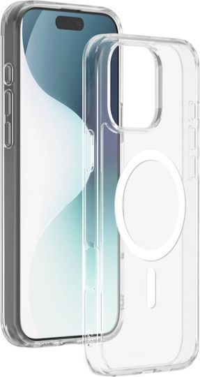 Bigben Schutz Hülle Für iPhone 16 Pro Magsafe Transparent
