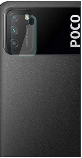 3MK Προστασία Κάμερας Tempered Glass Διάφανο για το Poco M3