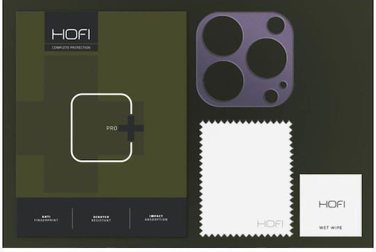 Hofi Alucam PRO+ Προστασία Κάμερας Μεταλλικό Πλαίσιο Deep Purple για το iPhone 14 Pro / 14 Pro Max