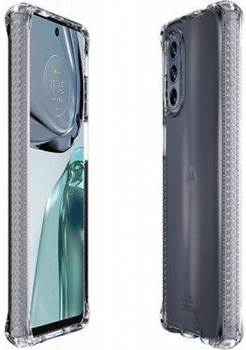 Itskins Case Motorola G62 5g Reinforced Spectrum Clear Transparent