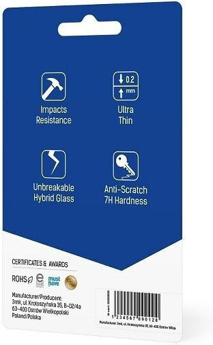 3MK Lens Flexible Glass Протектор за камера Закалено стъкло Transparent за Xiaomi Mi Note 10 Lite