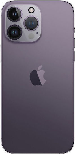 Full Glue Προστασία Κάμερας Tempered Glass Διάφανο για το Apple iPhone 14 Plus