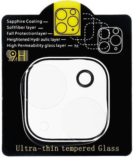 Full Glue Προστασία Κάμερας Tempered Glass Διάφανο για το Apple iPhone 14 Plus