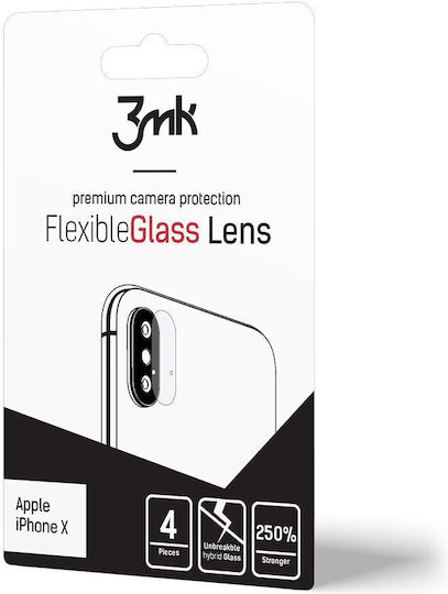 3MK Camera Lens Flexible Glass Προστασία Κάμερας Tempered Glass Διάφανο για το Galaxy S9