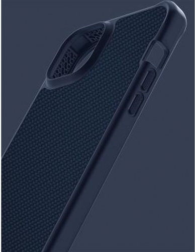 Itskins Калъф iPhone 14 Plus Подсилен Балистичен Наилон Син