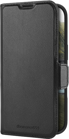 Dbramante1928 Case Apple Iphone 16 Pro Folio Oslo Pro Card Slot Black