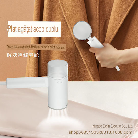 UltraSteam SC02 Aparat de călcat cu abur pentru haine de Mână 1200W cu rezervor 280ml Alb